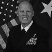 Vice Admiral Sean A. Pybus Headshot