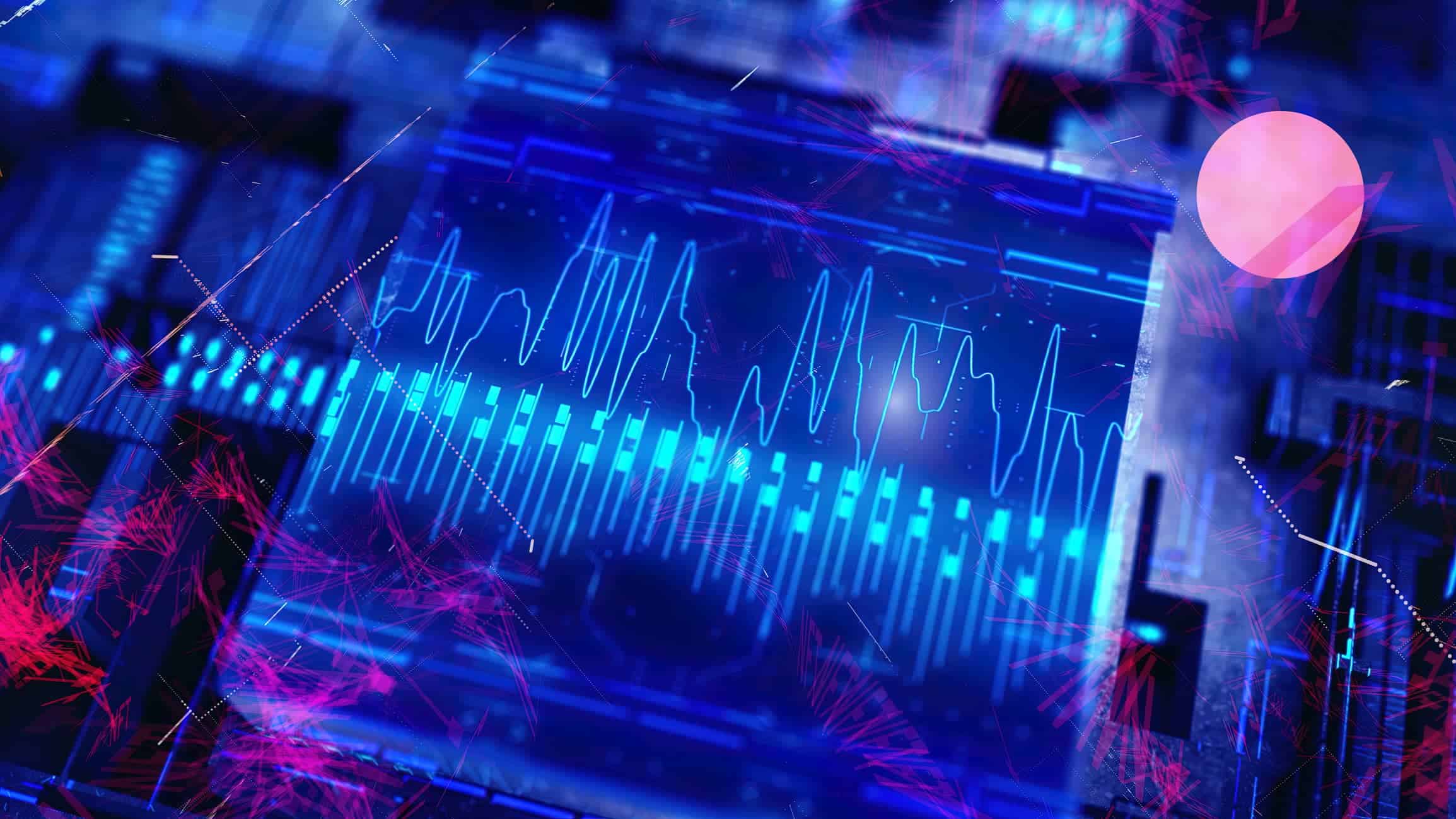 waves inside  inside technological environment